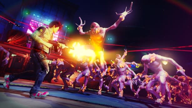 Sunset Overdrive Game Cinematic