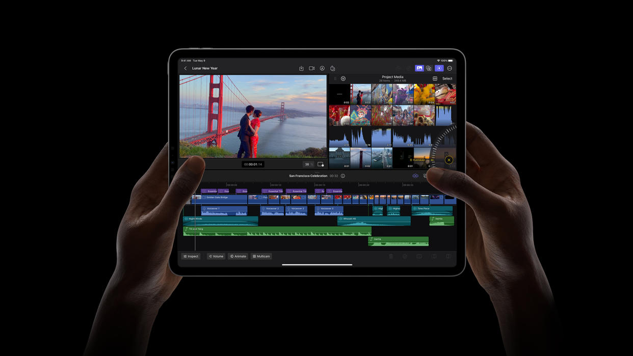  Final Cut Pro for iPad 