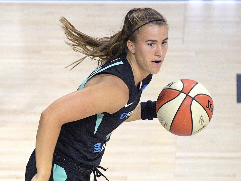 sabrina ionescu