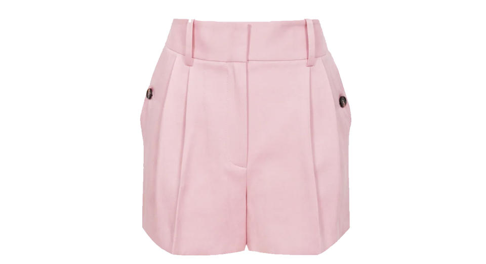 EMBER Tailored Pleat Front Shorts