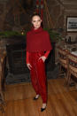 <p>Kate Bosworth setzt in ihrer roten Pailletten-Hose ein funkelndes Statement. Bei diesem Anblick sind wir uns einig: Der Alltag braucht mehr Glitzer! (Bild: Getty Images) </p>