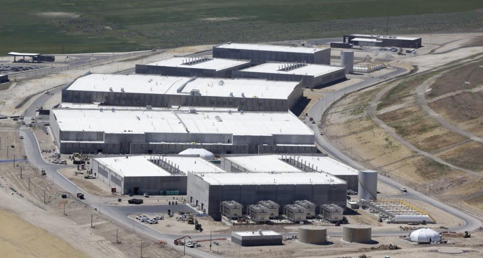 NSA Data Center Utah Salt Lake City