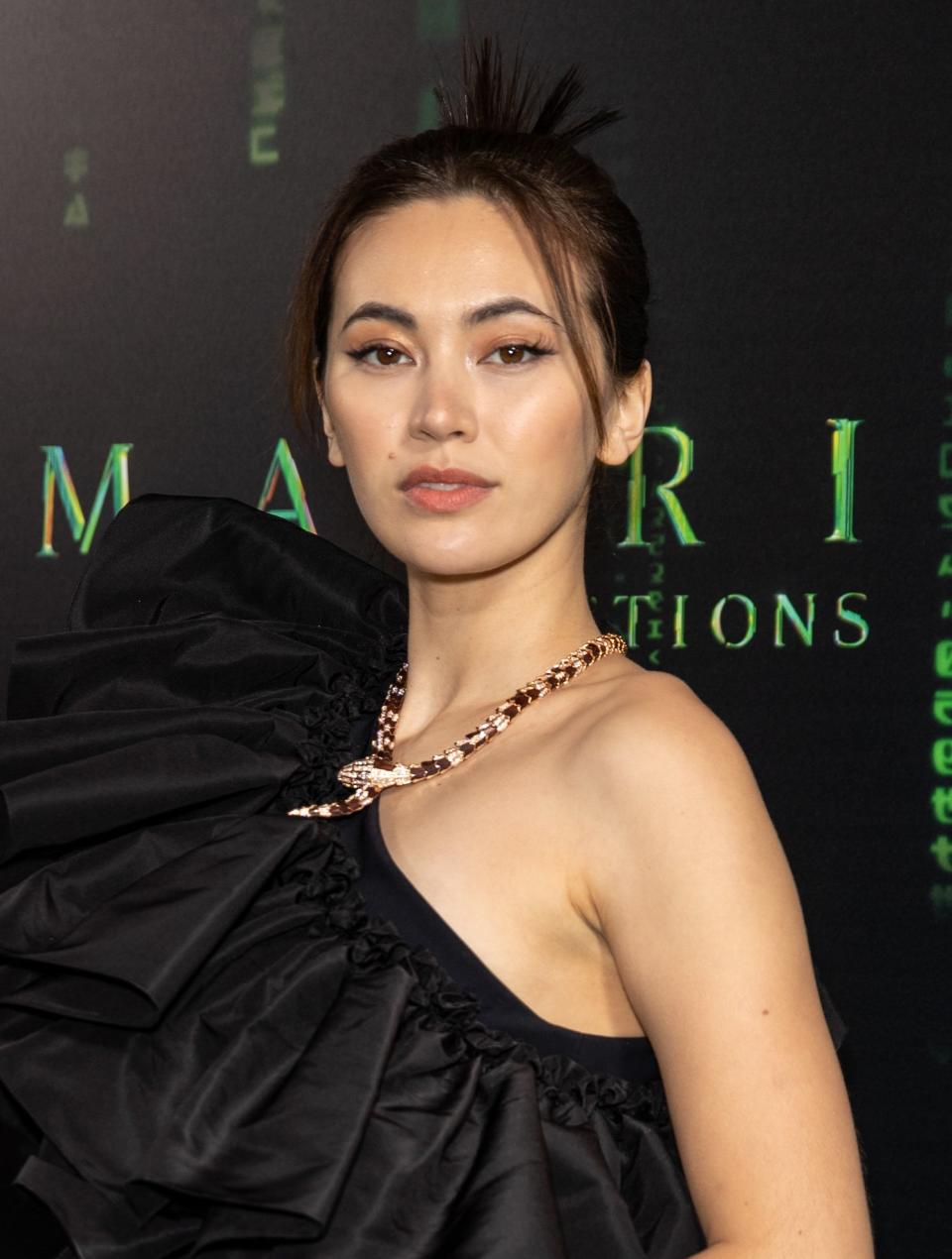 Jessica Henwick at an event