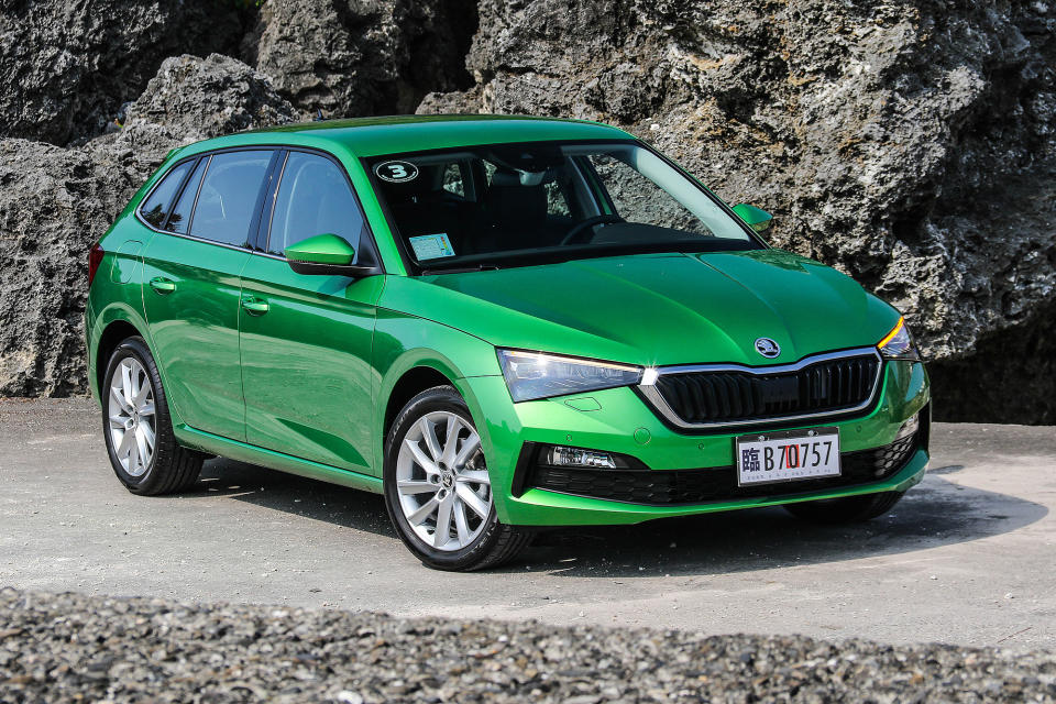 Scala 是 Škoda 第一款內、外都採用全新設計的量產作品。