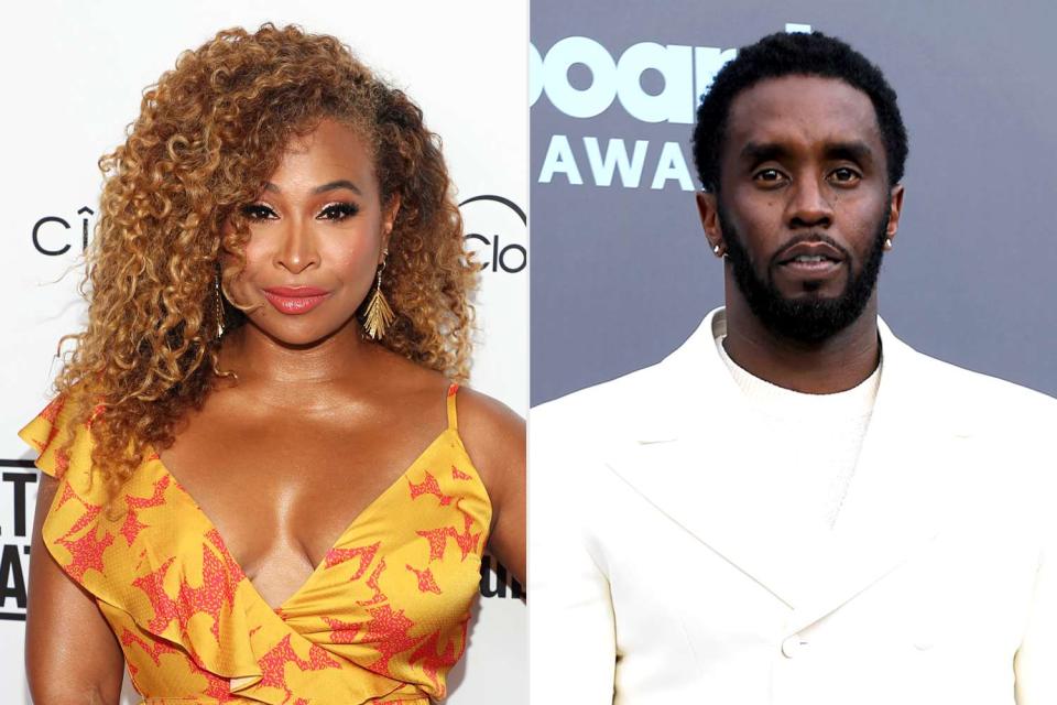 <p>Jerritt Clark/Getty; Bryan Steffy/WireImage</p> Tanika Ray; Diddy