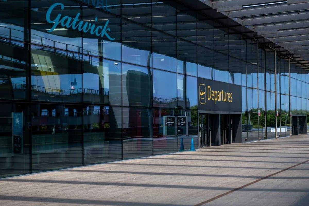 Stock: Gatwick Airport North Terminal  (Getty Images)