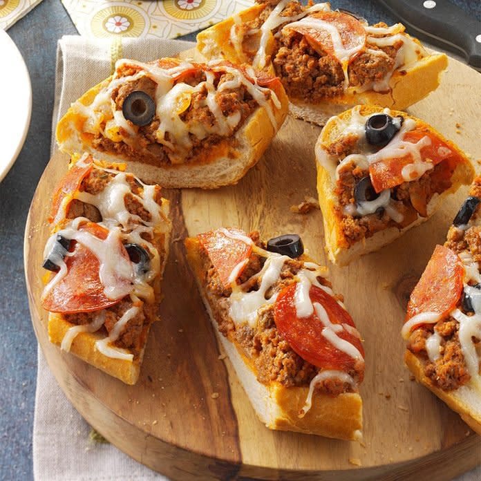 Grilled Pizza Bread