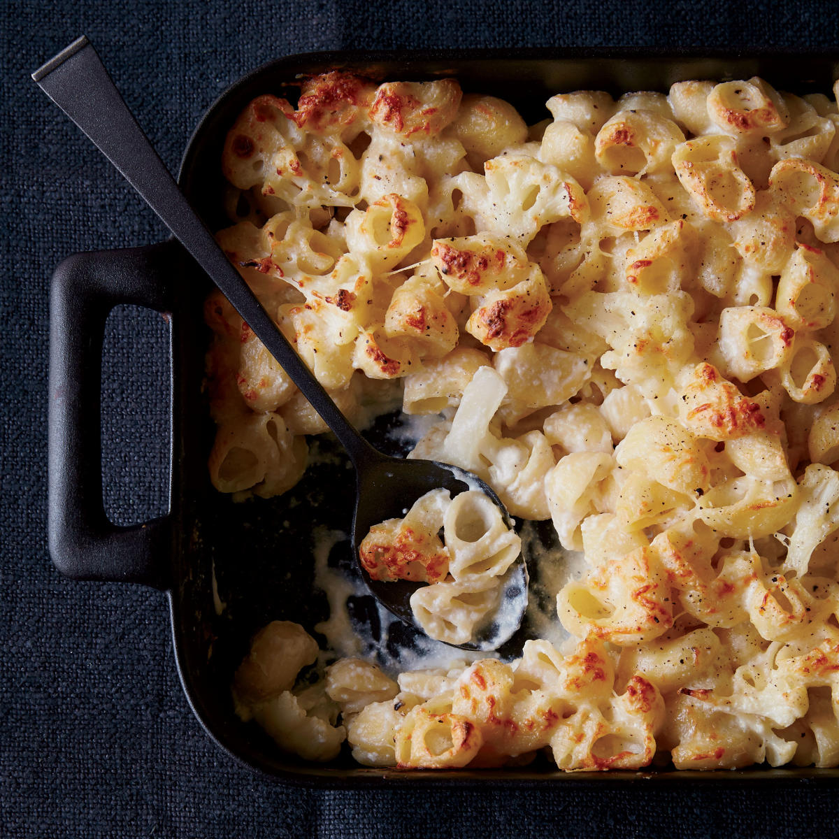 Cauliflower and Ricotta Mac and Cheese