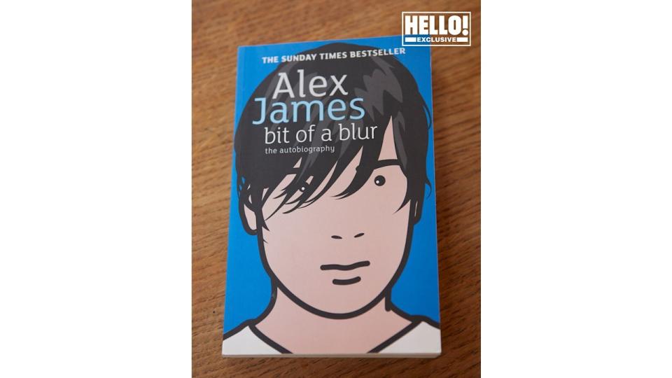 Blur star Alex James's autobiography, Alex James: Bit of a Blur