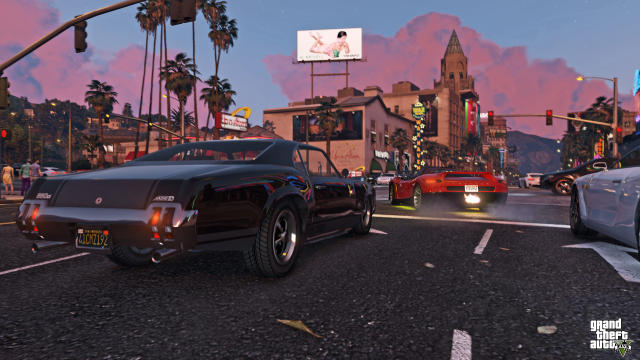  Grand Theft Auto V : Video Games