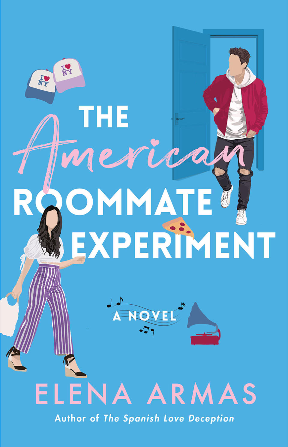 'The American Roommate Experiment' by Elena Armas