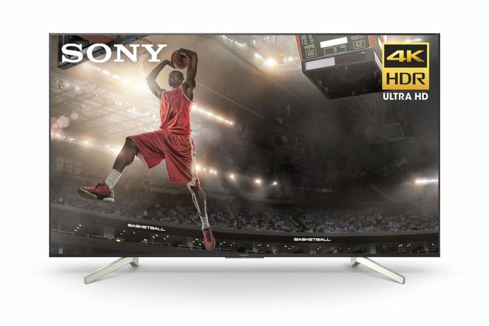 This 4K TV from Sony is a slam dunk! (Photo: Amazon)