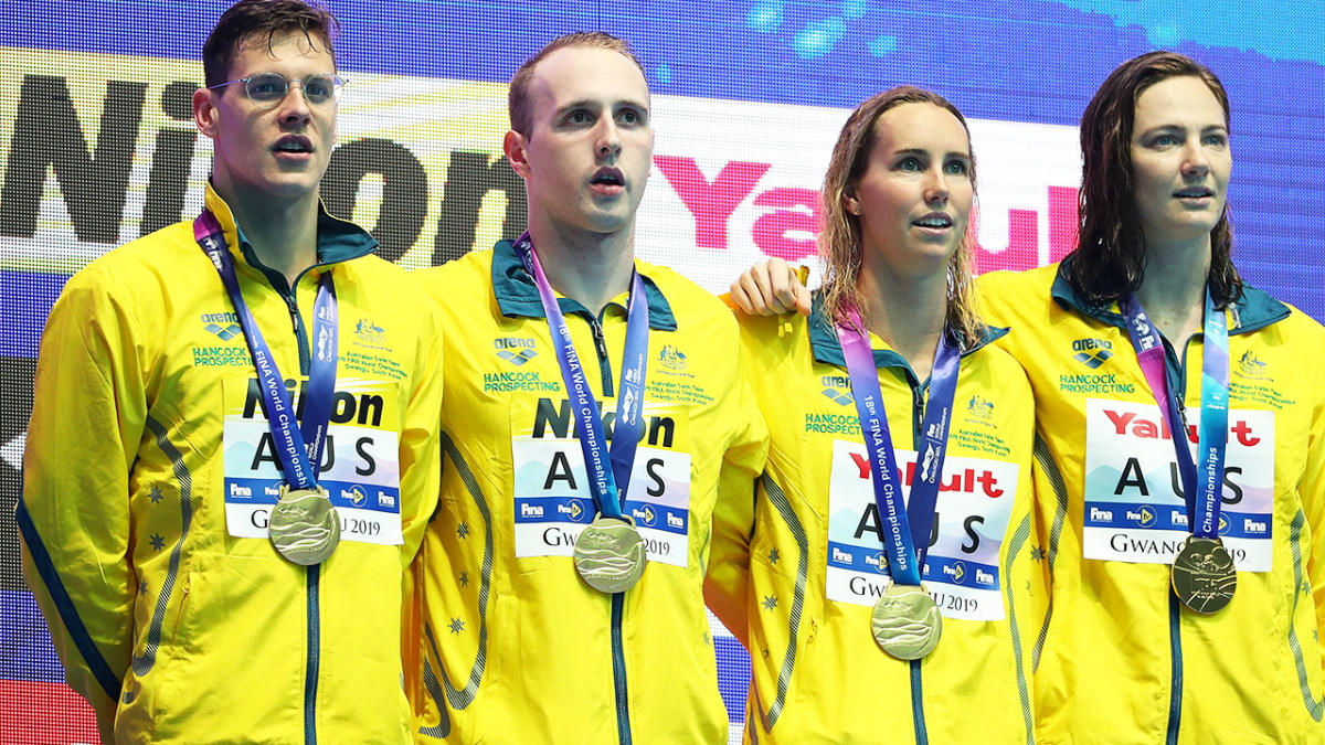 Swimming world championships Aussies at centre of disgrace