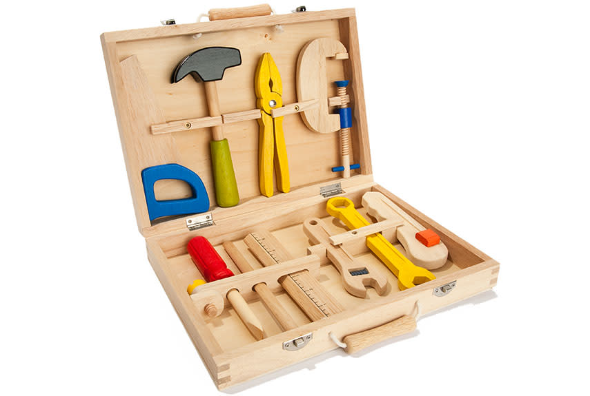 Wooden Toolbox