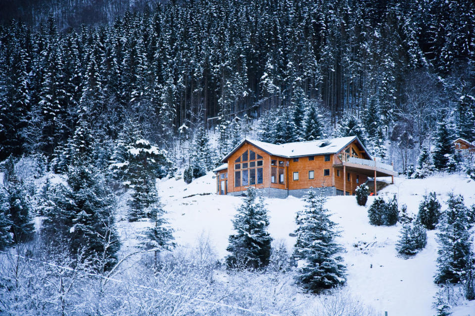 Alpine scenery in&nbsp;Ortnevik, Brekke