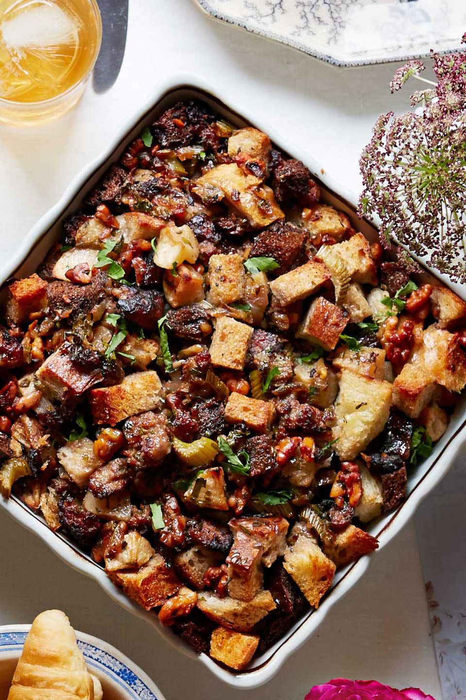 Apple-Walnut Stuffing