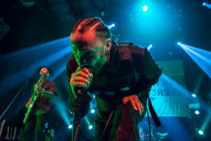 Fever 333 at NYC's Gramercy Theatre