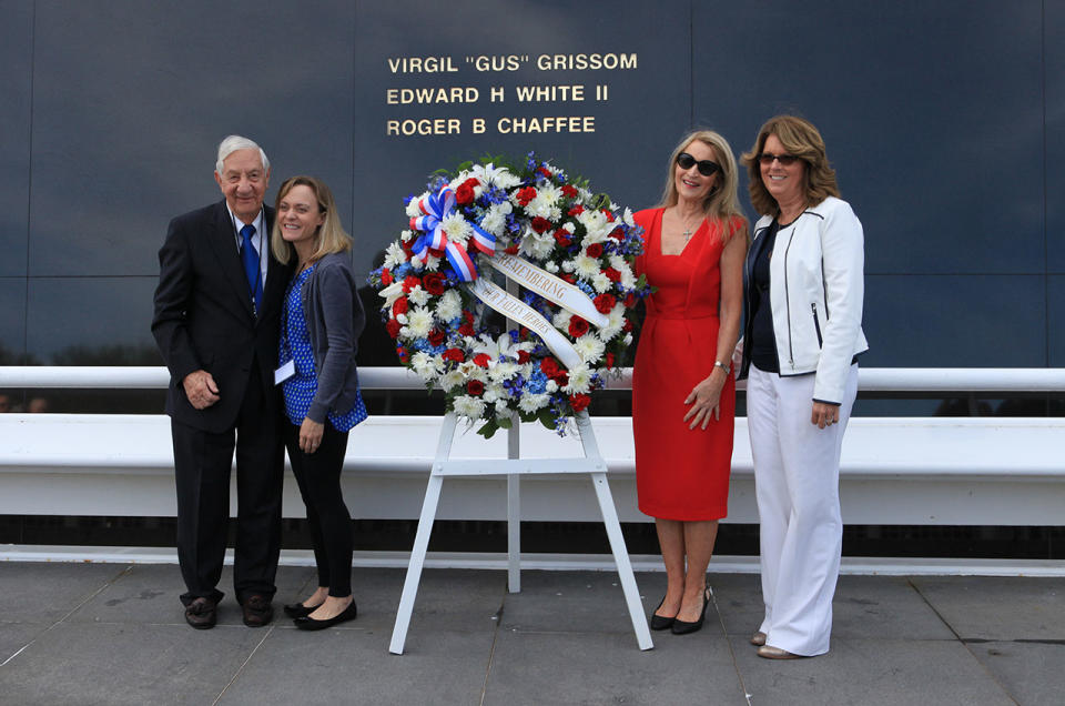 Apollo 1 Crew, Fallen Astronauts Recalled at NASA Remembrance Ceremony