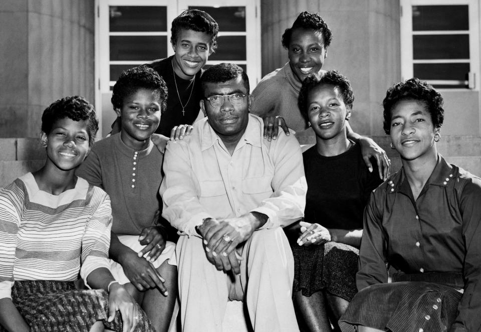 Ed Temple (1927-2016) was the coach of the TSU women's track and field team.