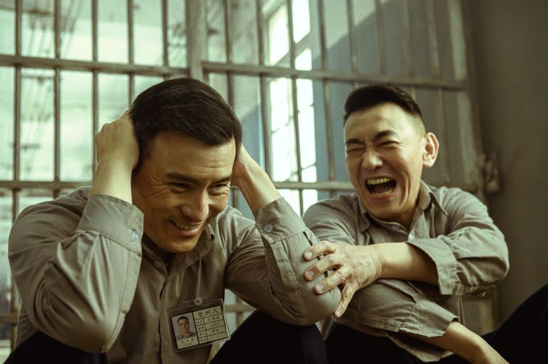 ▲徐亨（右）上部作品是1年前的《台灣犯罪故事》。（圖／Disney+）