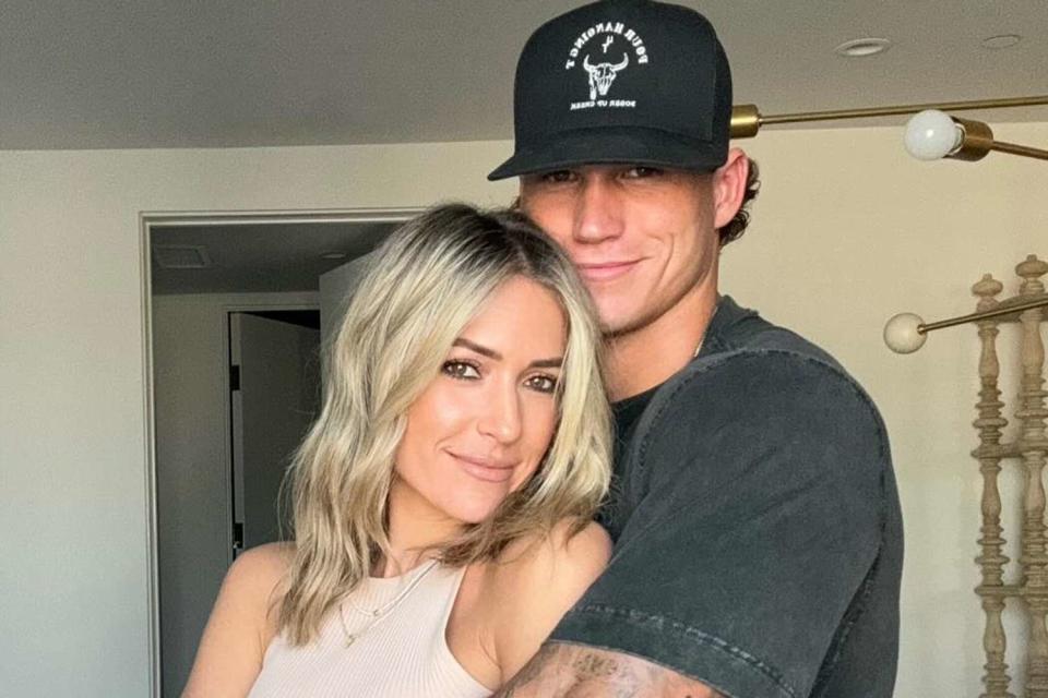 <p>Kristin Cavallari/Instagram</p> Kristin Cavallari and Boyfriend Mark Estes