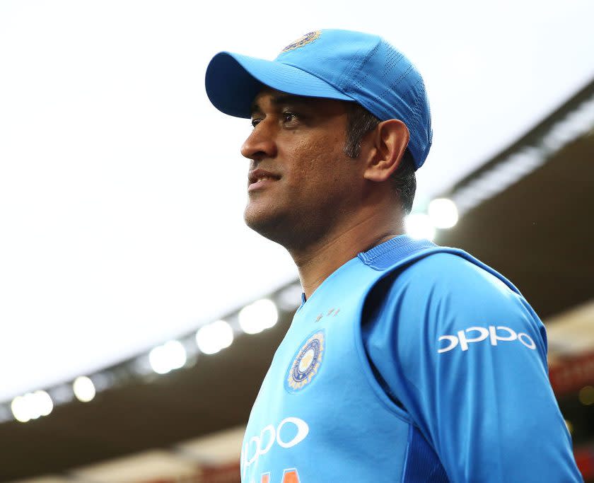 MS Dhoni