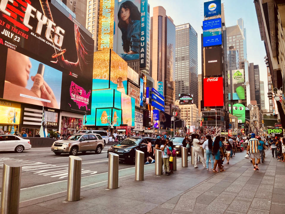 Times Square (Crédit : Getty Images)