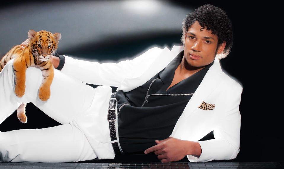 Tampa Bay Buccaneers quarterback Josh Freeman as Michael Jackson's "Thriller" (ESPN The Magazine)