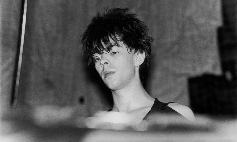 Big thick coat and glasses … Love recalls Ian McCulloch ‘swanning around’ the city.