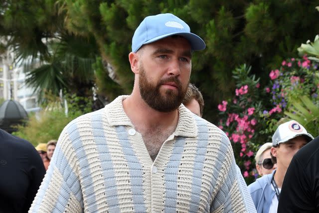 <p>Gigi Iorio / SplashNews.com</p> Travis Kelce