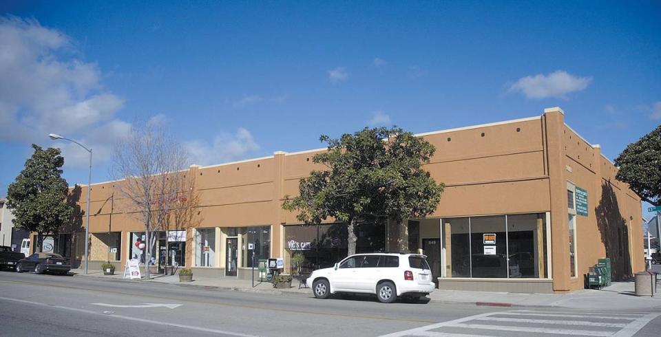 This 13th Street building in Paso Robles was home to Vic’s Cafe until December 2023.