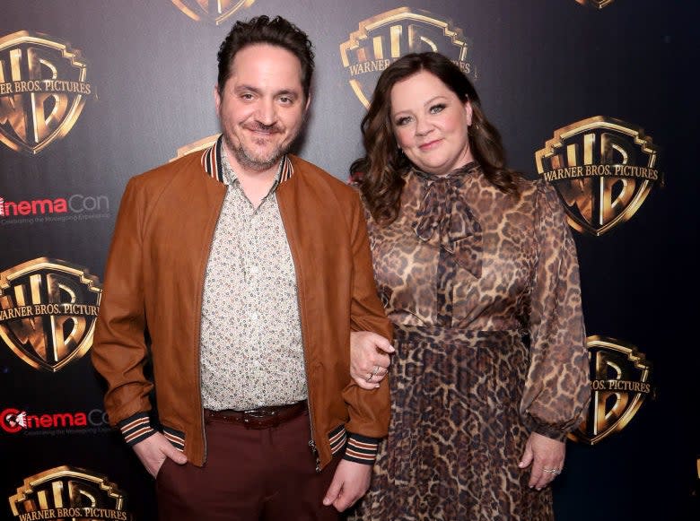 <div><p>"They kept asking and we said no for months, and [then] my oldest said, 'Am I not allowed to even try?'" Melissa told <a href="https://www.eonline.com/news/749387/melissa-mccarthy-s-kids-make-their-movie-debuts-in-the-boss" rel="nofollow noopener" target="_blank" data-ylk="slk:E!;elm:context_link;itc:0" class="link ">E!</a> about Vivian auditioning. "She's very smart and I said, 'That's good, you went right to it because I certainly can't say you're not allowed to try. So we spent the next month seeing really if she'd do it. She did great."</p></div><span> Gabe Ginsberg / WireImage / Getty Images</span>