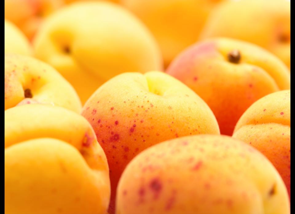 Apricots are a good source of beta carotene and lycopene, both carotenoids that can help promote good vision, explains Elisa Zied, an author and registered dietitian.    Indeed, the <a href="http://www.maculardegenerationassociation.org/resources/information.aspx?post=98fede9b-f533-4530-9c69-a7d159063010" target="_hplink">Macular Degeneration Association explains</a> that the body converts beta carotene into vitamin A, which resists damage to cells and tissues, including the eye lens.    "Continued oxidative stress may result in the development of cataracts or damage the blood supply to the eyes and lead to macular degeneration," the <a href="http://www.maculardegenerationassociation.org/resources/information.aspx?post=98fede9b-f533-4530-9c69-a7d159063010" target="_hplink">organization says.</a>