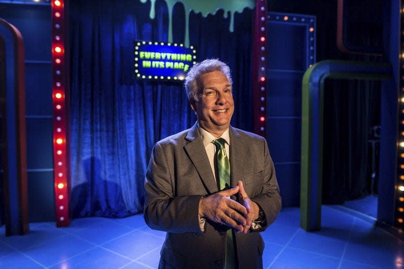 Marc Summers premiered his one-man show, "Everything In Its Place: The Life and Slimes of Marc Summers" at the Bloomington Playwrights Project in 2016.