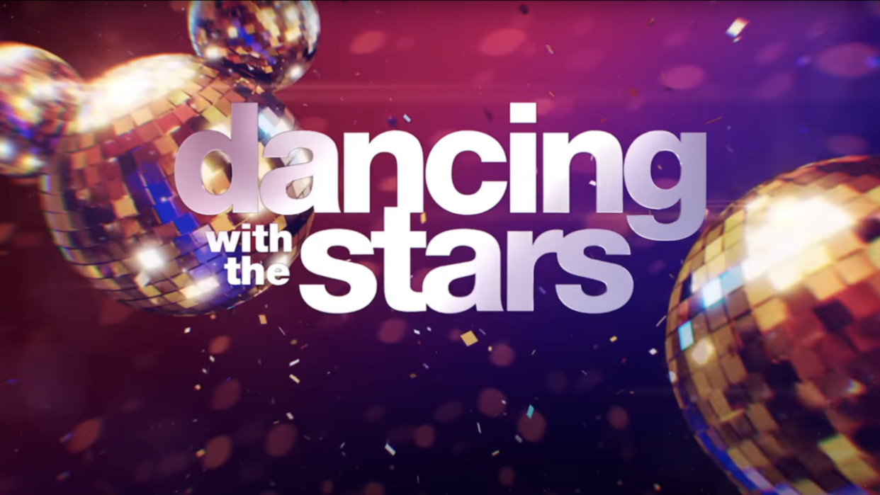 Dancing with the Stars logo Disney. 