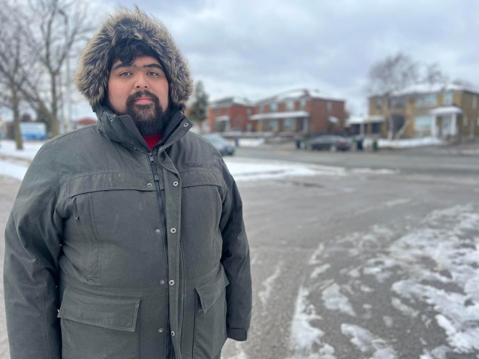 Michael Cuadra, who rents an apartment in Michael Ford's constituency, says he will attend tomorrow's rally to protest what he says is an unfair rent-setting system in Ontario.