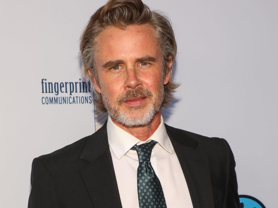 Sam Trammell in May 2023.