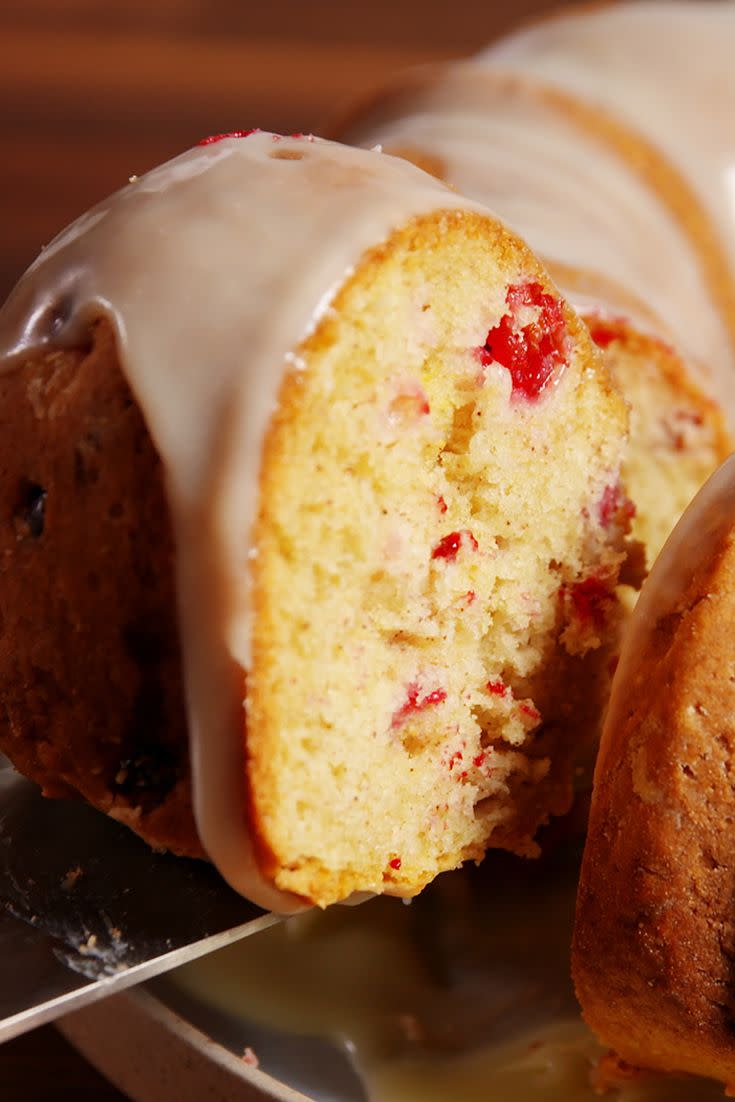 Cranberry Coffee Cake