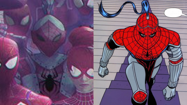 Spider-Verse's wheelchair-using 'Spider-Man' began with fan art