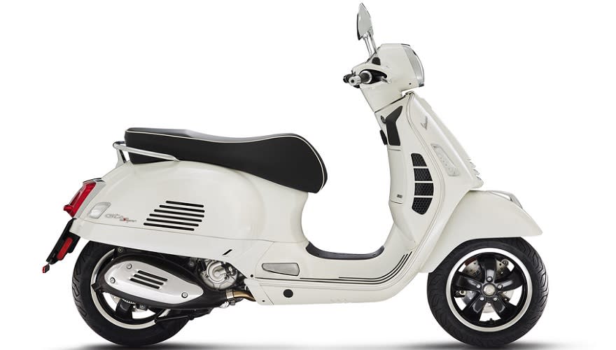 La Vespa GTS 300 Super sale desde 11.350 dólares.