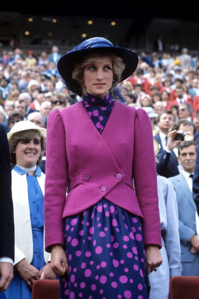 Bei der Eröffnung der World University Games in Kanada im Juli 1983.