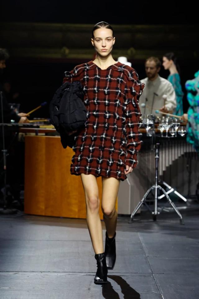 Issey Miyake FW23 Proves It's Chic to Be Square