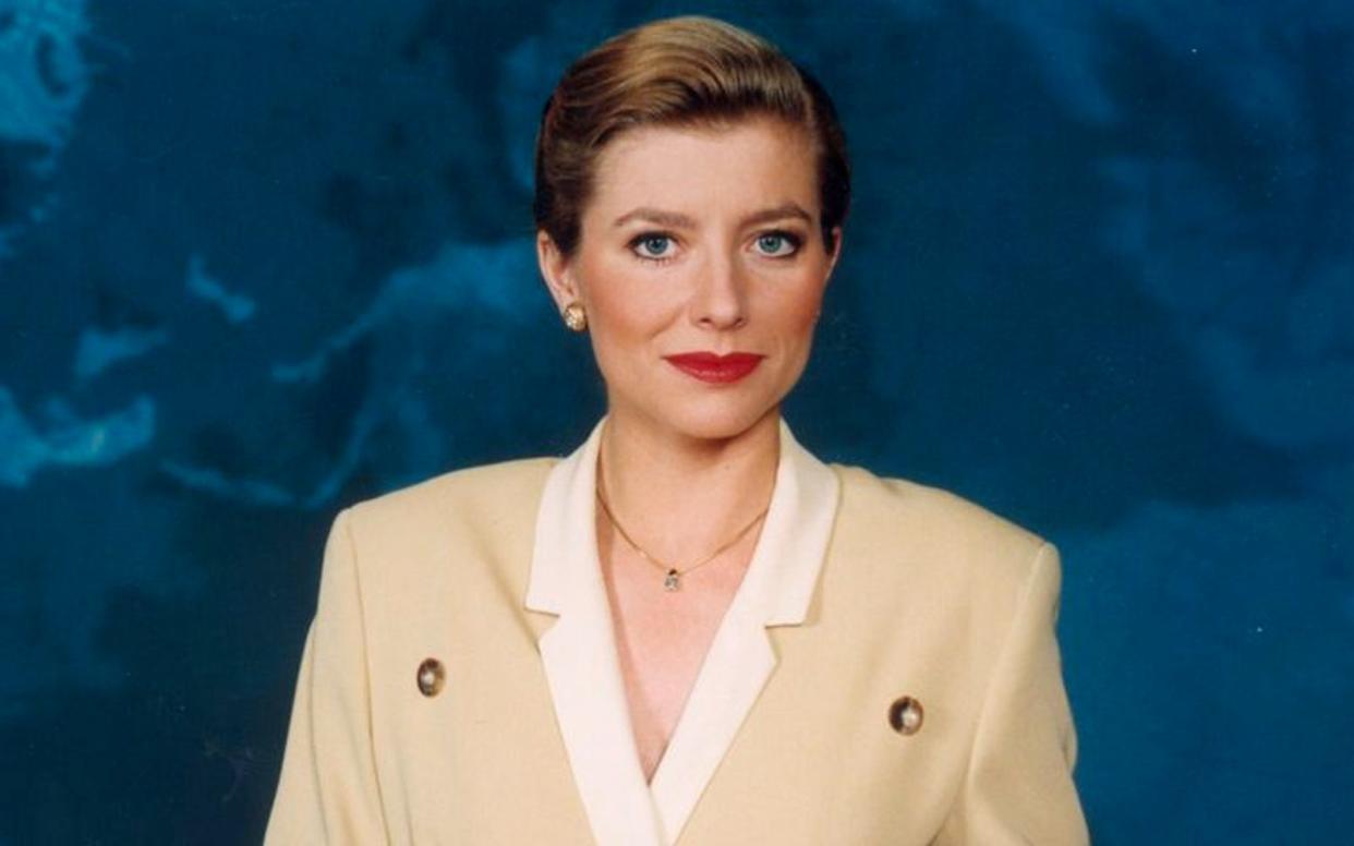 Die "Bild am Sonntag" bezeichnete sie einst als "das schönste ARD-Gesicht": Von 1992 bis 1999 moderierte Susan Stahnke die ARD-Nachrichten. (Bild: NDR/ Uwe Ernst )