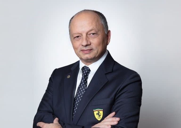 Frédéric Vasseur, el director de Ferrari, quiere llevar calma al equipo