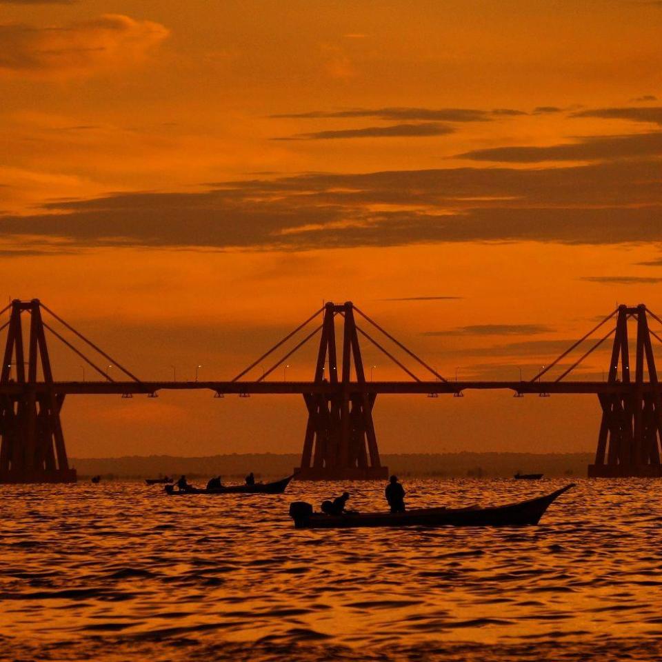 Puente sobre el Lago de Maracaibo