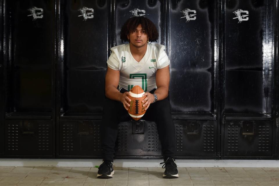 Choctawhatchee's Cole Tabb is the Daily News offensive football player of the year.