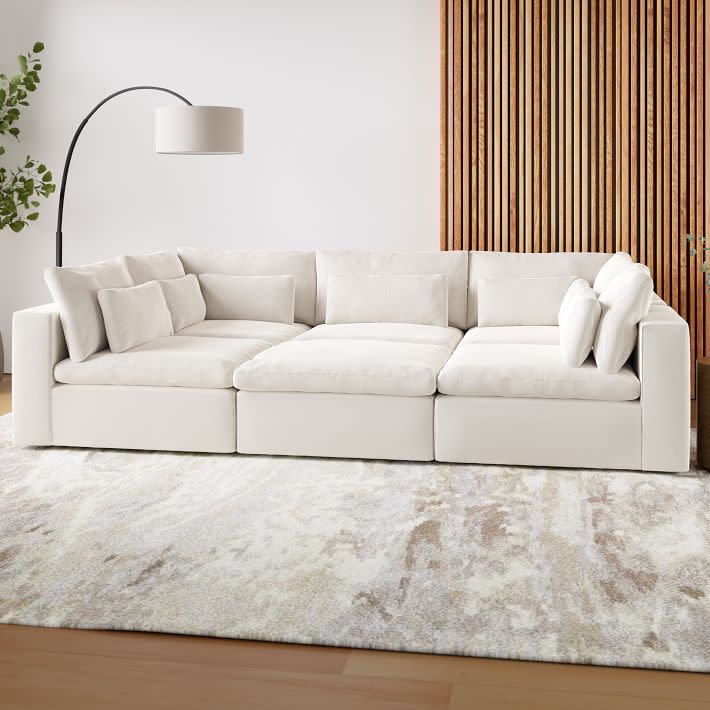 <p><a href="https://go.redirectingat.com?id=74968X1596630&url=https%3A%2F%2Fwww.westelm.com%2Fproducts%2Fharmony-modular-6-piece-pit-sectional-h11450%2F&sref=https%3A%2F%2Fwww.elledecor.com%2Fshopping%2Ffurniture%2Fg60249741%2Fbest-pit-sofas%2F" rel="nofollow noopener" target="_blank" data-ylk="slk:Shop Now;elm:context_link;itc:0;sec:content-canvas" class="link rapid-noclick-resp">Shop Now</a></p><p>Harmony Modular 6-Piece Pit Sectional (121")</p><p>West Elm</p><p>$9544.00</p><span class="copyright">West Elm</span>