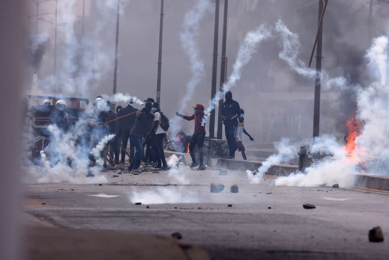 More unrest in Senegal as police clash with opposition supporters