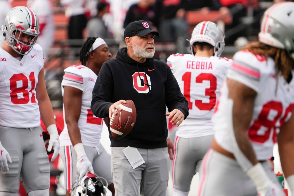 Ohio State defensive coordinator Jim Knowles earned a bonus of $332,690 for the Buckeyes getting a spot in the Cotton Bowl.