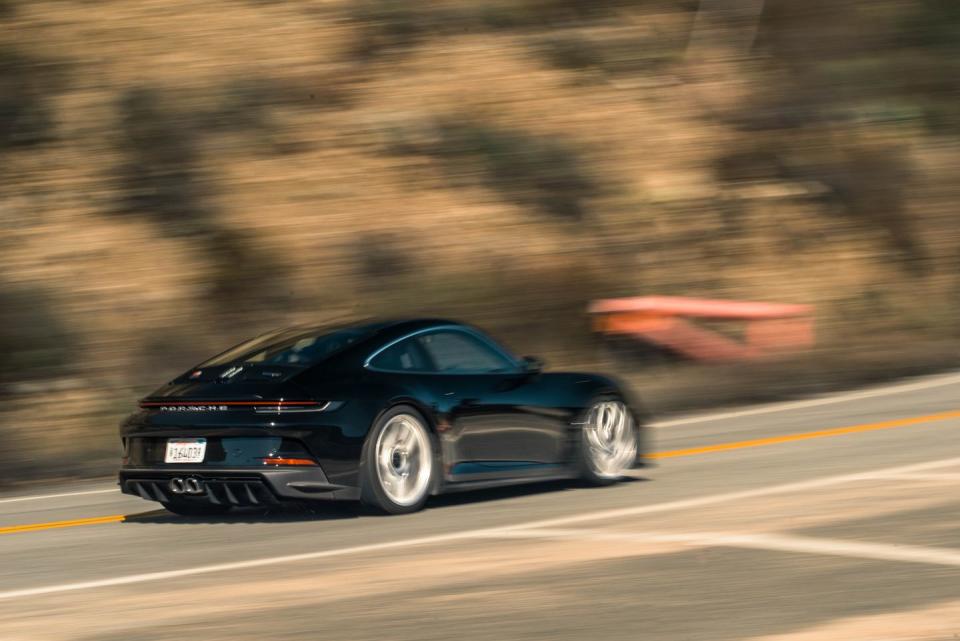 porsche 911 gt3 touring and porsche 911 st